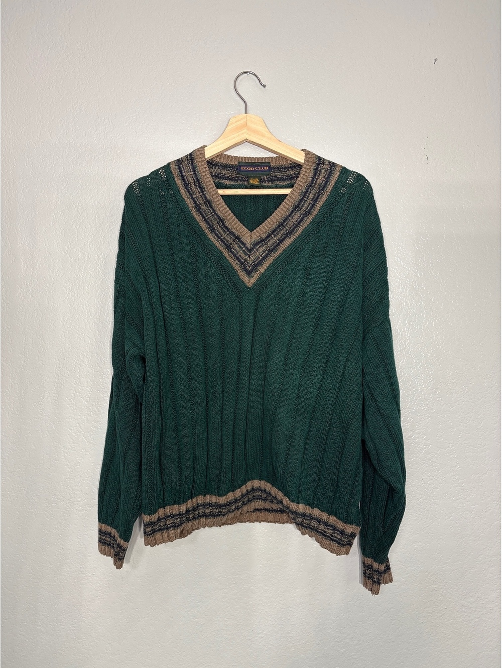 Vintage izod grandpa golf chic preppy oversized